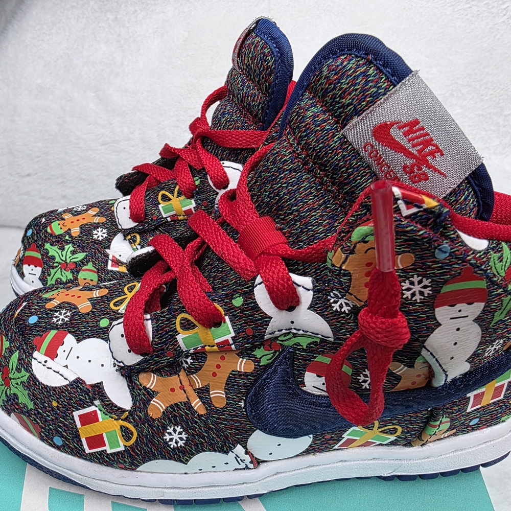 Concepts x Nike SB Dunk. Size 10C (C-child/toddler/little kid)